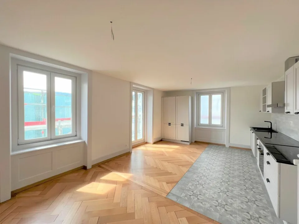 Hotel-de-Ville 23 4-Stück-Wohnung im 4. Stock – Foto 5 von 8