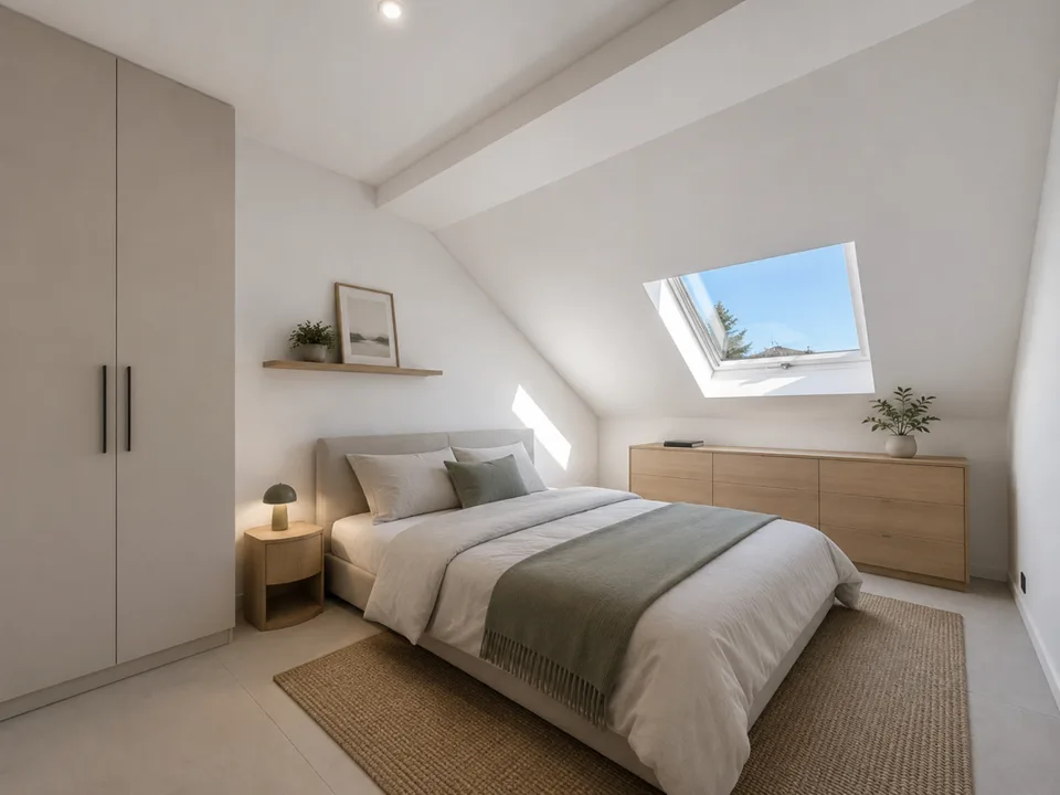 Dachboden von Ausnahme, komplett renoviert – Foto 7 von 15