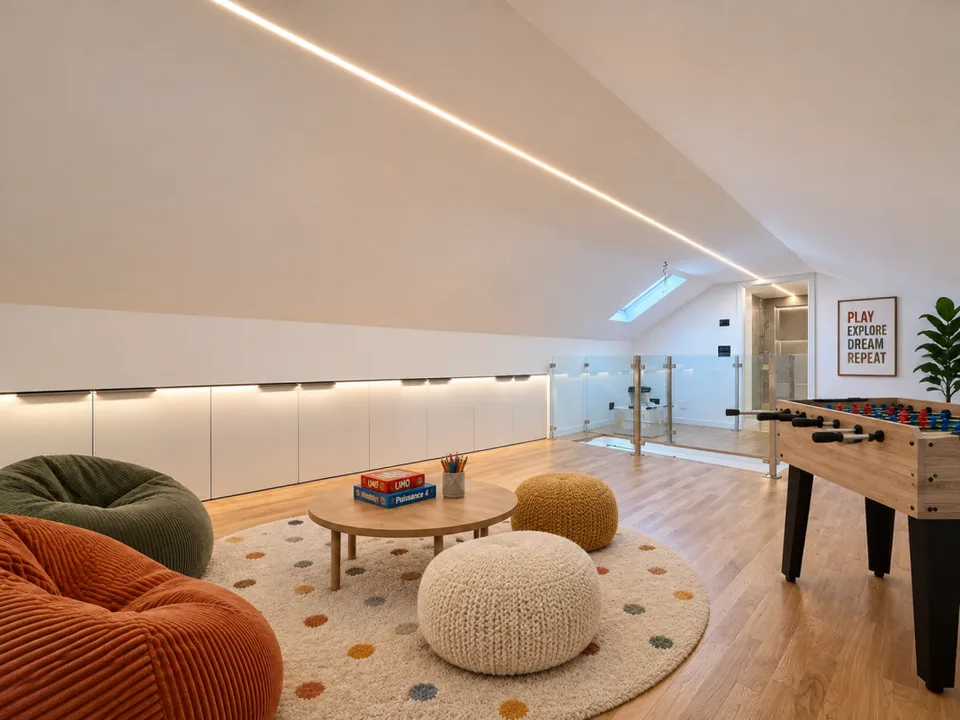 Dachboden von Ausnahme, komplett renoviert – Foto 11 von 15
