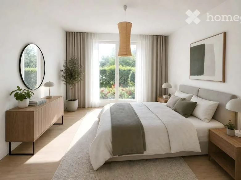 Helle Gartenwohnung mit gedecktem Sitzplatz in Holderbank – Foto 5 von 5
