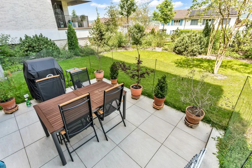 3.5-Zimmer-Gartenwohnung in Horgen - Ihr Zuhause nahe am Zürichsee – Foto 19 von 23