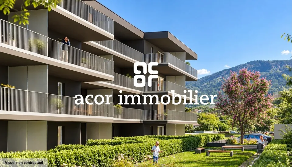 STEG - NUOVO - ATTICO 4,5 LOCALI - 116 M² - VISTA LIBERA SULLE ALPI – foto 2 di 6
