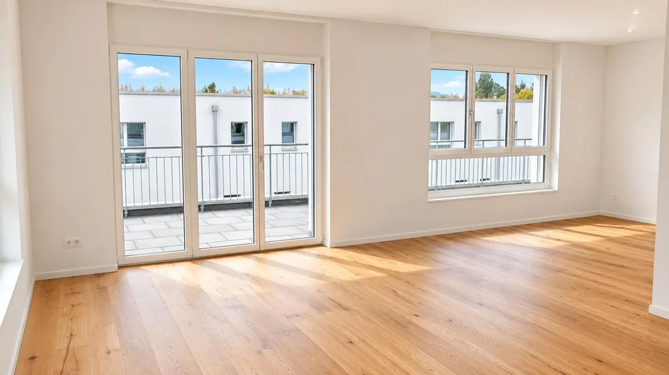 Attraktive 3.5-Zimmer-Attikawohnung in ruhiger Lage mit schöner Aussicht – Foto 3 von 6