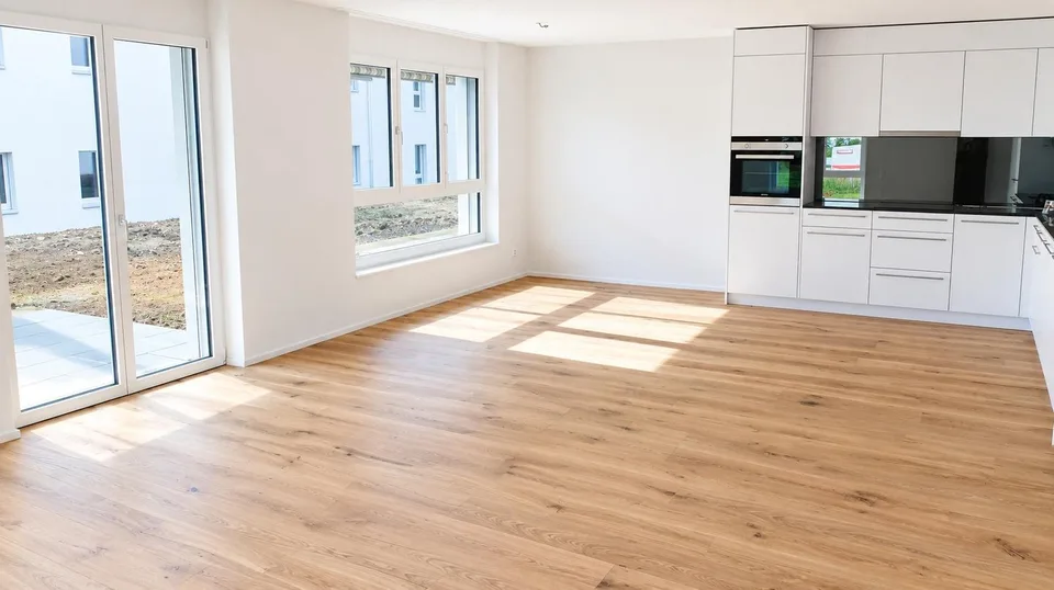 Helle 4.5-Zimmerwohnung an ruhiger Lage in Gals – Foto 2 von 5