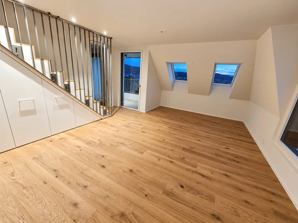 Erstbezug - Wohnen über den Dächern von Höngg – zentral mit eigener Dachterrasse und Weitblick – Foto 2 von 11