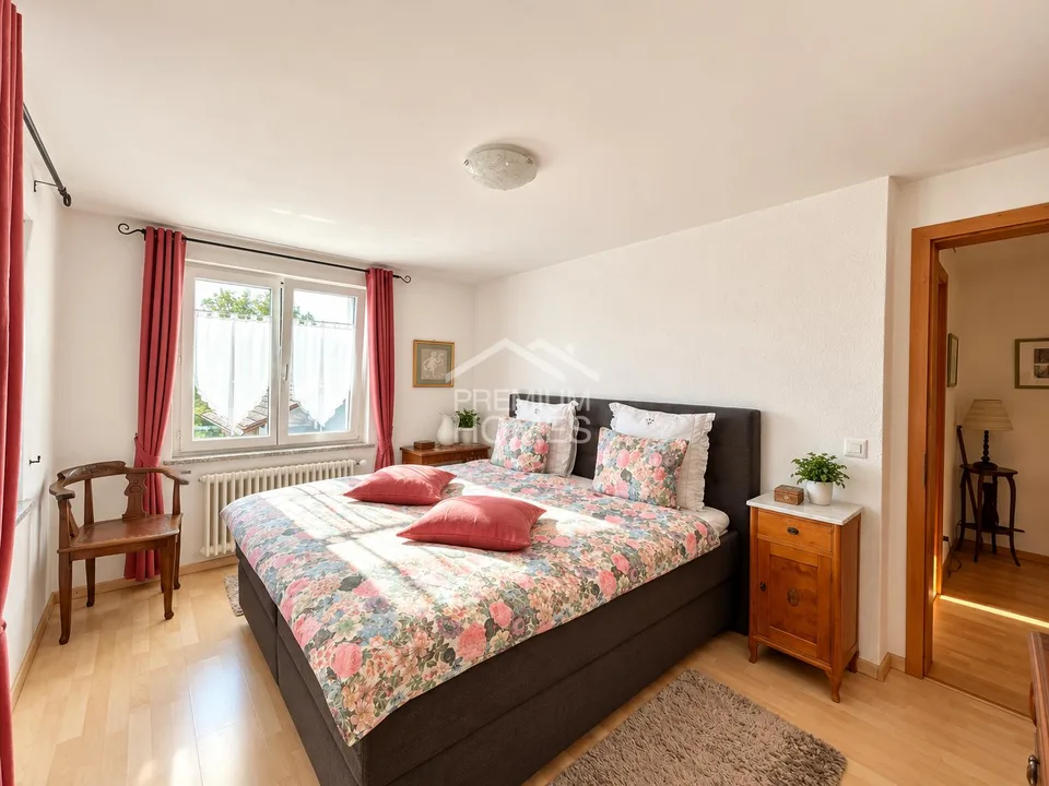 Charmantes Haus mit sonnigem Garten und Ausbaupotenzial – Foto 9 von 13