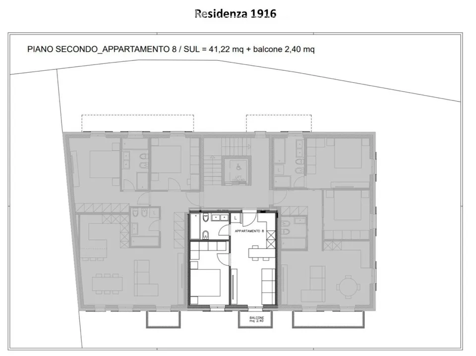 Neu, nie bewohnt! Elegantes 2.5-Zimmer-Wohnung in strategischer Lage – Foto 5 von 5