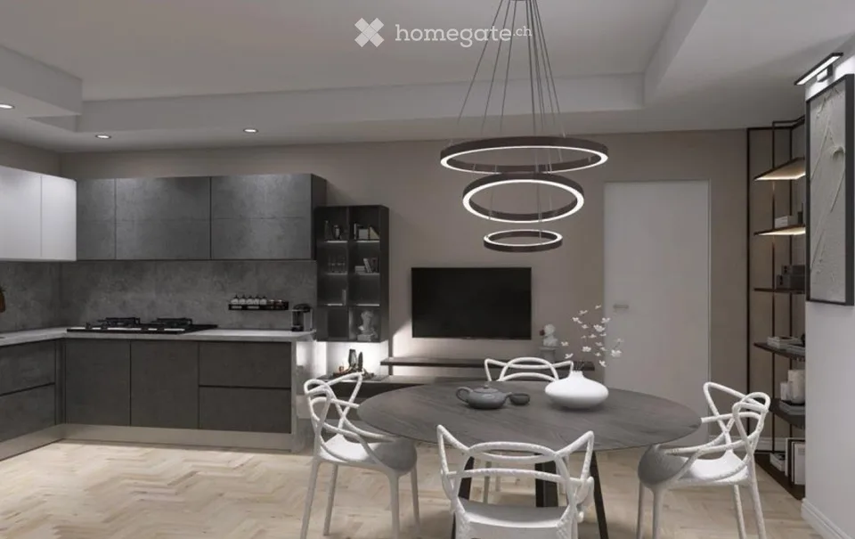 Neu, nie bewohnt! Elegantes 2.5-Zimmer-Wohnung in strategischer Lage – Foto 4 von 5