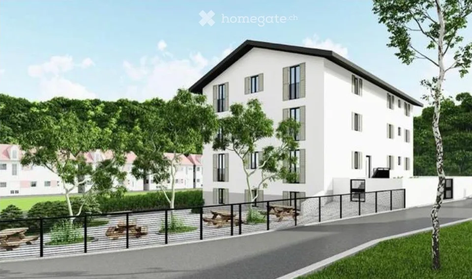 Neu, nie bewohnt! Elegantes 2.5-Zimmer-Wohnung in strategischer Lage – Foto 2 von 5