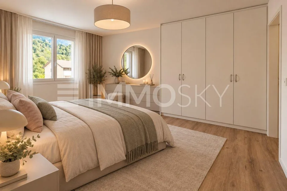3.5 Zimmer Wohnung in Solduno – Foto 5 von 6