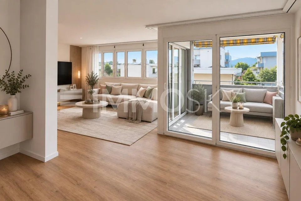 3.5 Zimmer Wohnung in Solduno – Foto 2 von 6