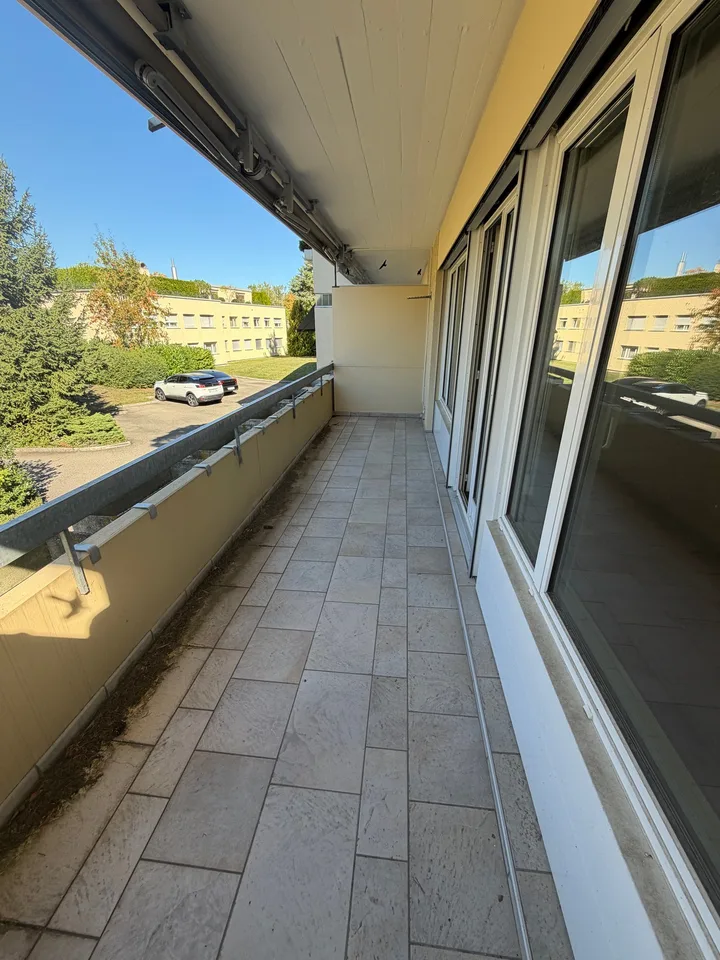 Charmante 3.5-Zimmer-Wohnung mit Balkon und schöner Aussicht in Birmensdorf – Foto 15 von 16