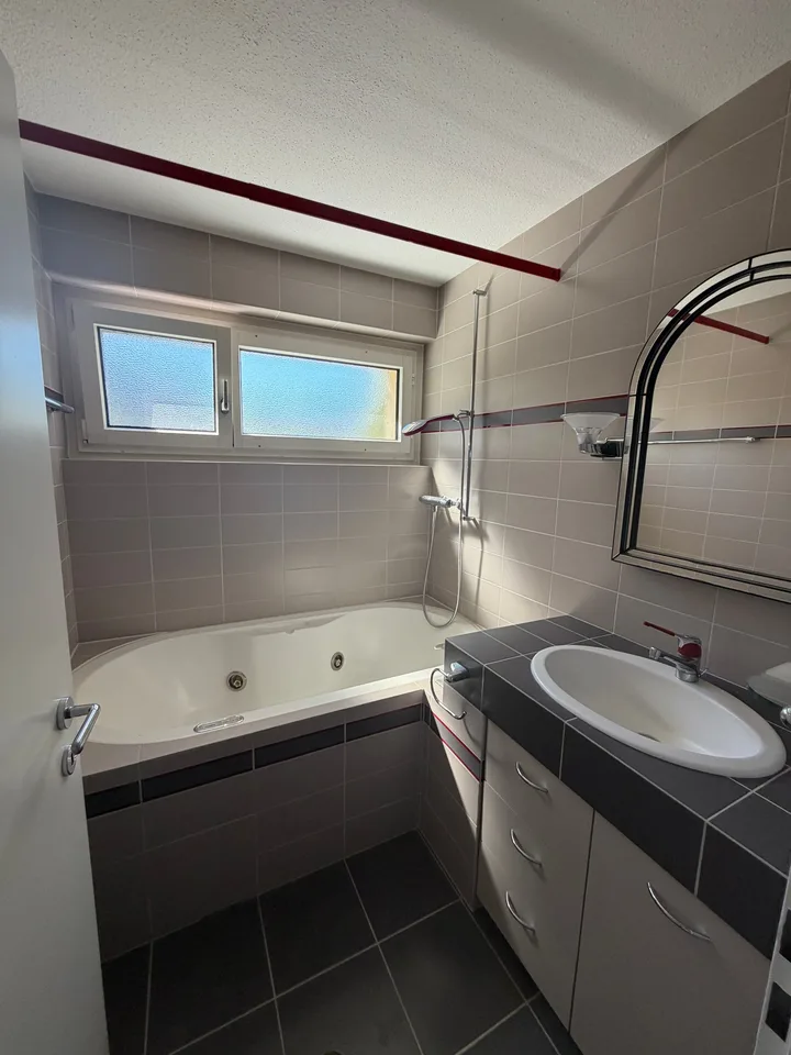 Charmante 3.5-Zimmer-Wohnung mit Balkon und schöner Aussicht in Birmensdorf – Foto 7 von 16