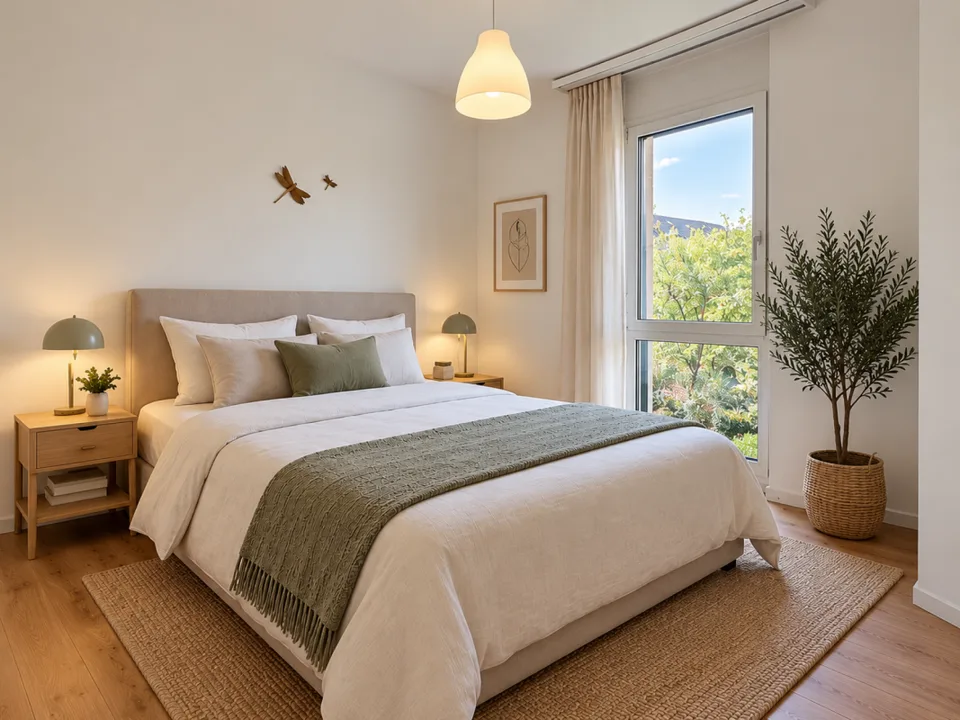 Renoviertes, helles und perfekt gelegenes Apartment in Ecublens – Foto 8 von 12