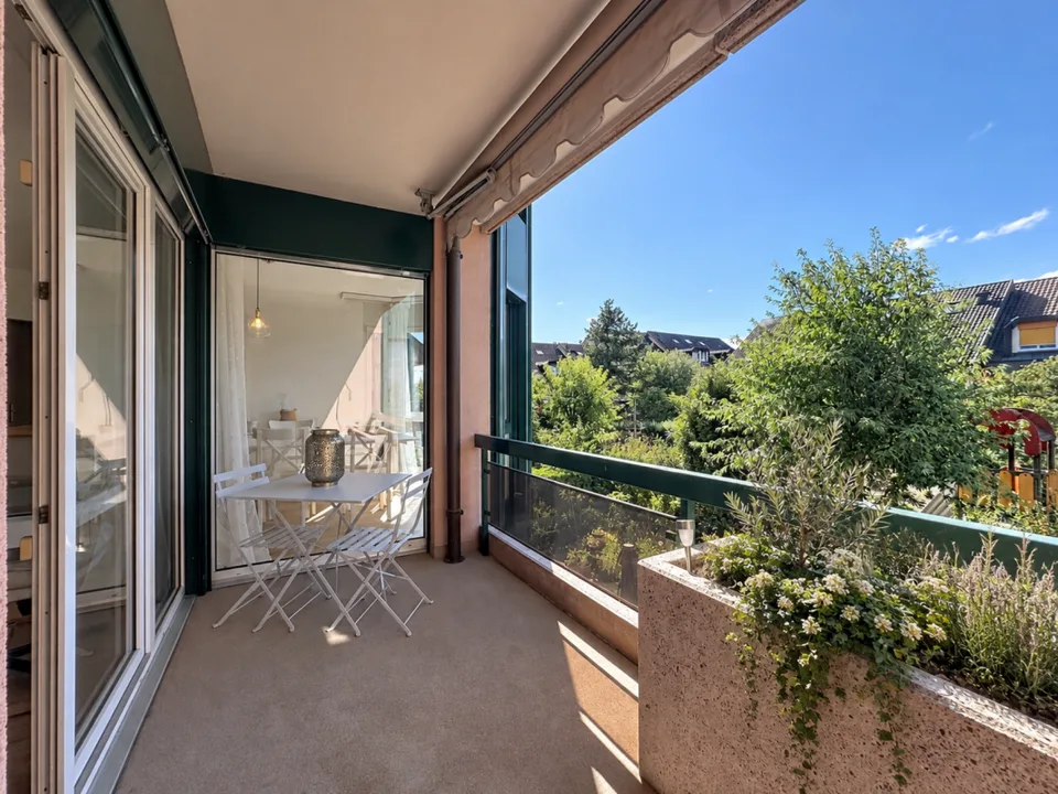 Renoviertes, helles und perfekt gelegenes Apartment in Ecublens – Foto 12 von 12