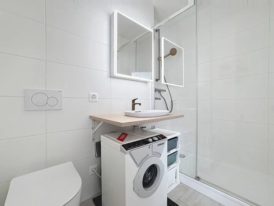 Renoviertes, helles und perfekt gelegenes Apartment in Ecublens – Foto 11 von 12