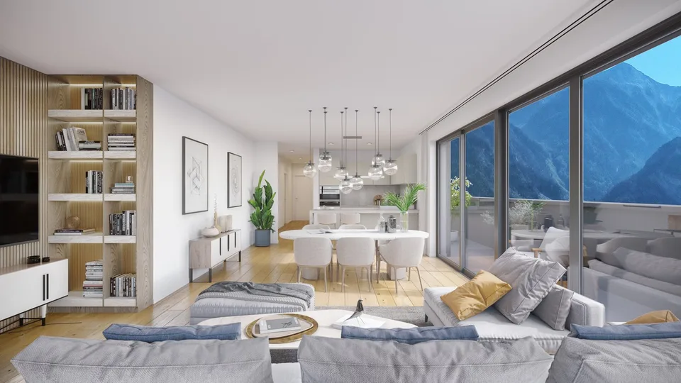 Deuxième étape lancée ! Appartements 2,5 pièces réservables dès maintenant ! – photo 4 sur 4