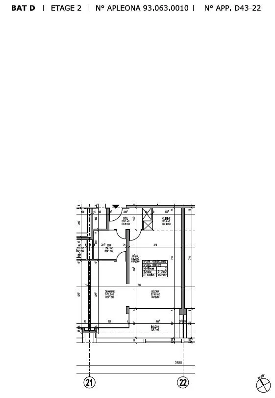 Prachtvolle Wohnung in der Residenz de la Tourelle – Foto 8 von 8