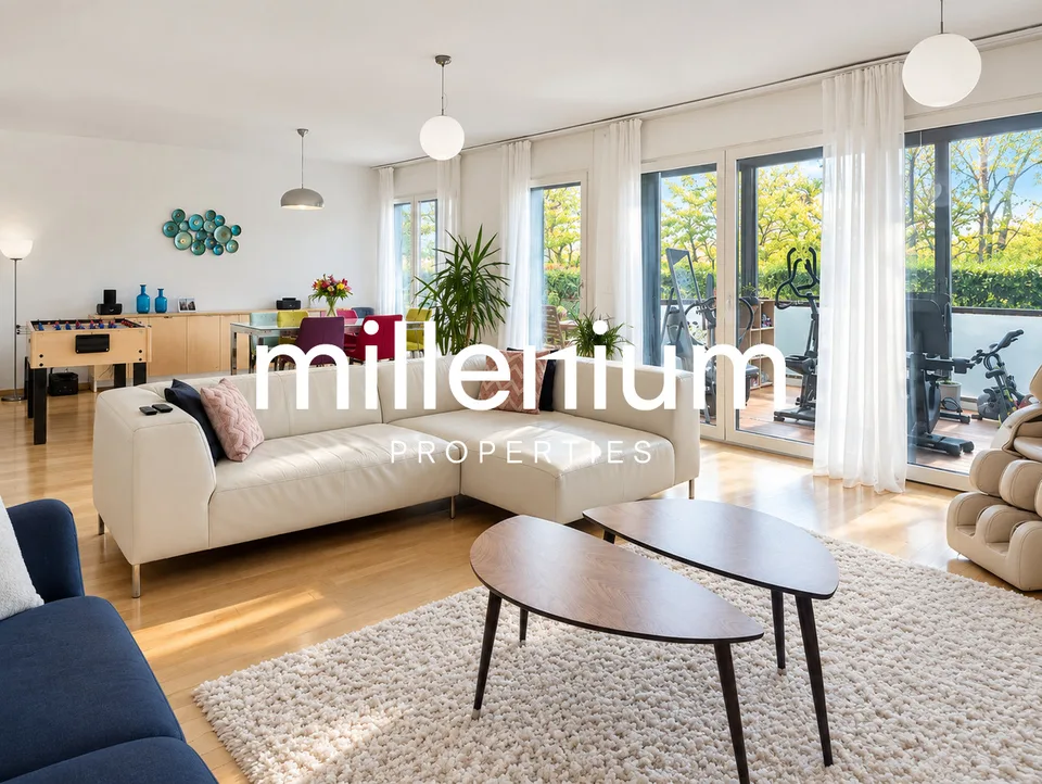 Appartement 6,5 pièces avec terrasse et jardin privatif – foto 3 di 11