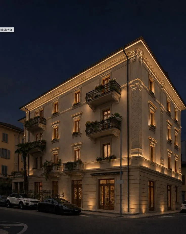 RESIDENZE DI PREGIO IN PALAZZINA STORICA NEL CENTRO DI LUGANO – Foto 2 von 7