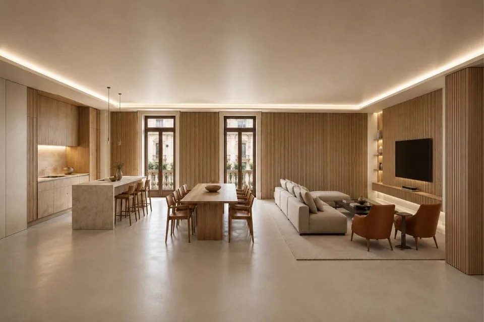 RESIDENZE DI PREGIO IN PALAZZINA STORICA NEL CENTRO DI LUGANO – Foto 3 von 7
