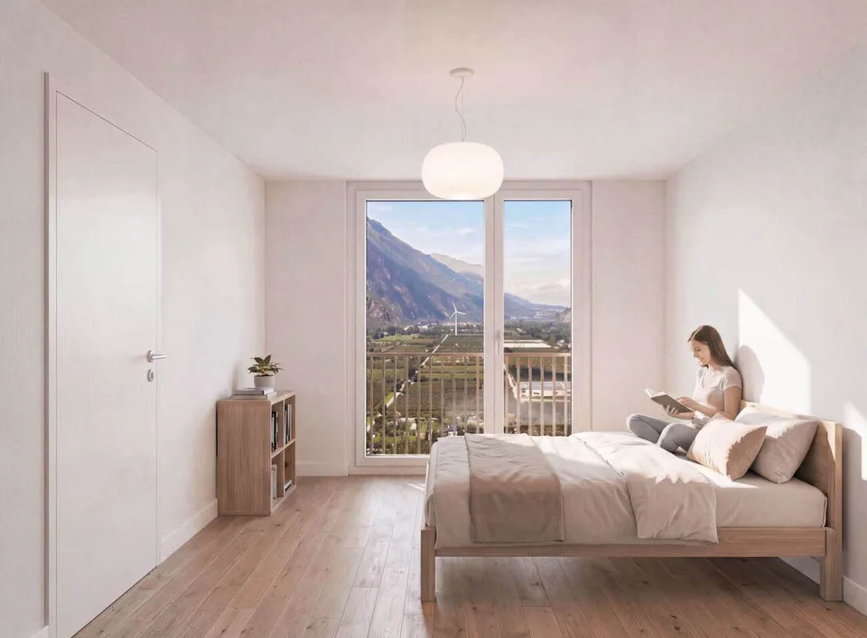 Lot A2.101: 3.5 rooms on plan in Martigny – photo 7 of 8