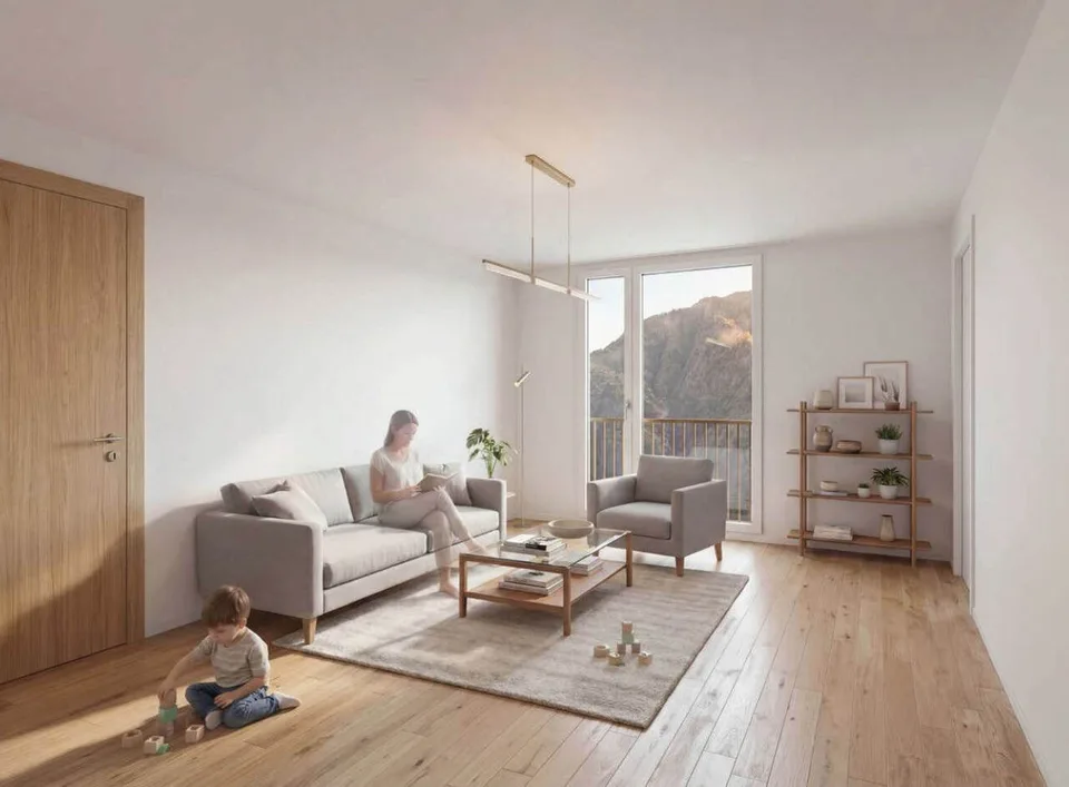 Lot A2.101: 3.5 rooms on plan in Martigny – photo 5 of 8