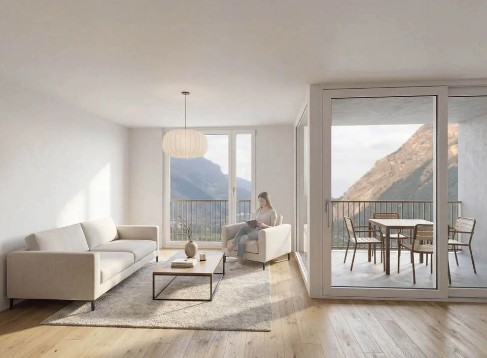 Lot A2.101: 3.5 rooms on plan in Martigny – photo 8 of 8