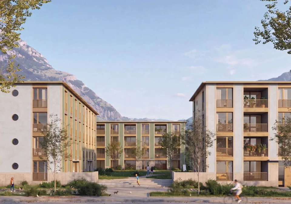 Lot A2.101: 3.5 rooms on plan in Martigny – photo 4 of 8