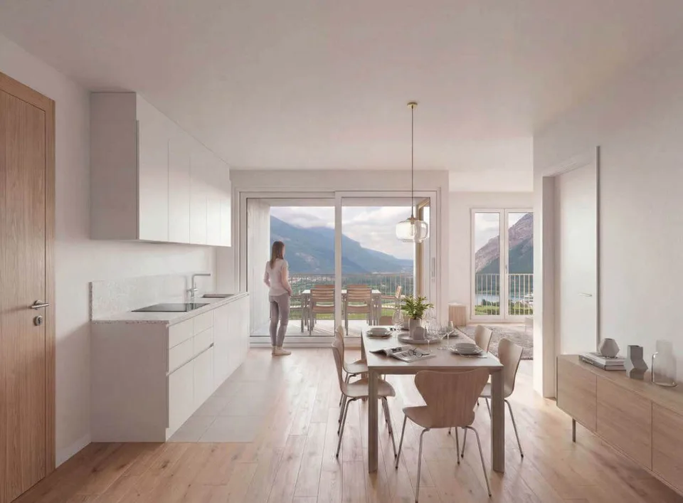 Lot A2.101: 3.5 rooms on plan in Martigny – photo 6 of 8