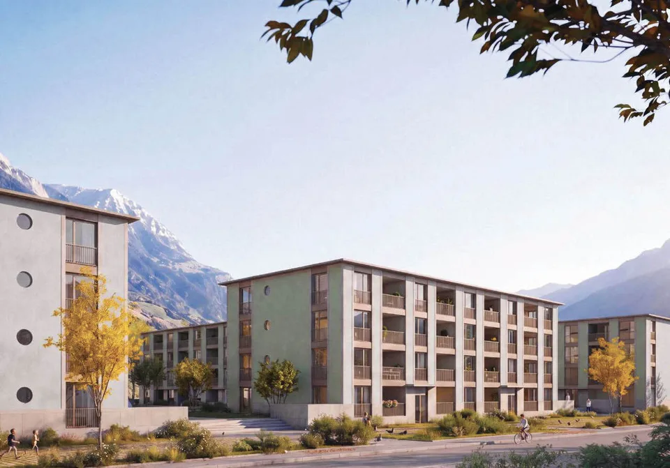Lot A2.101: 3.5 rooms on plan in Martigny – photo 2 of 8