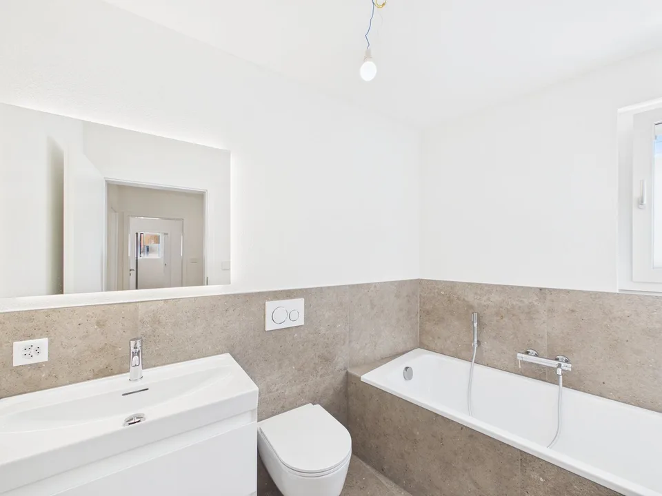 Villen-Doppelhaus neu von hohem Standard – Foto 10 von 11