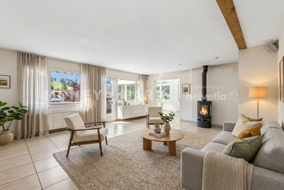6.5-Zimmer-Einfamilienhaus mit Aussicht und Gestaltungspotenzial – Foto 5 von 9