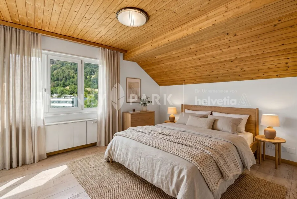 6.5-Zimmer-Einfamilienhaus mit Aussicht und Gestaltungspotenzial – Foto 6 von 9
