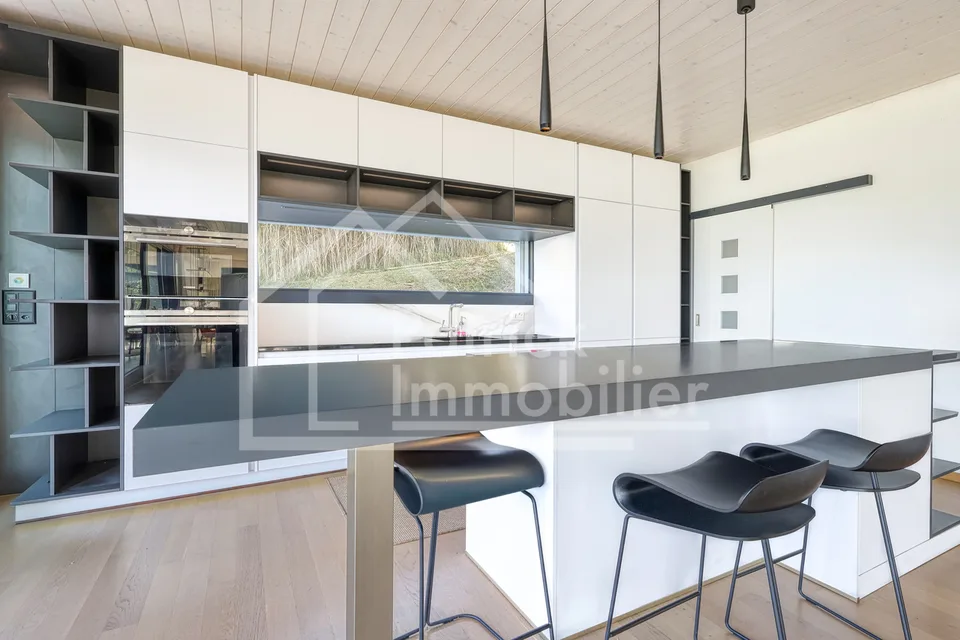 Propriété contemporaine d'exception avec vue panoramique sur le lac – Foto 5 von 21