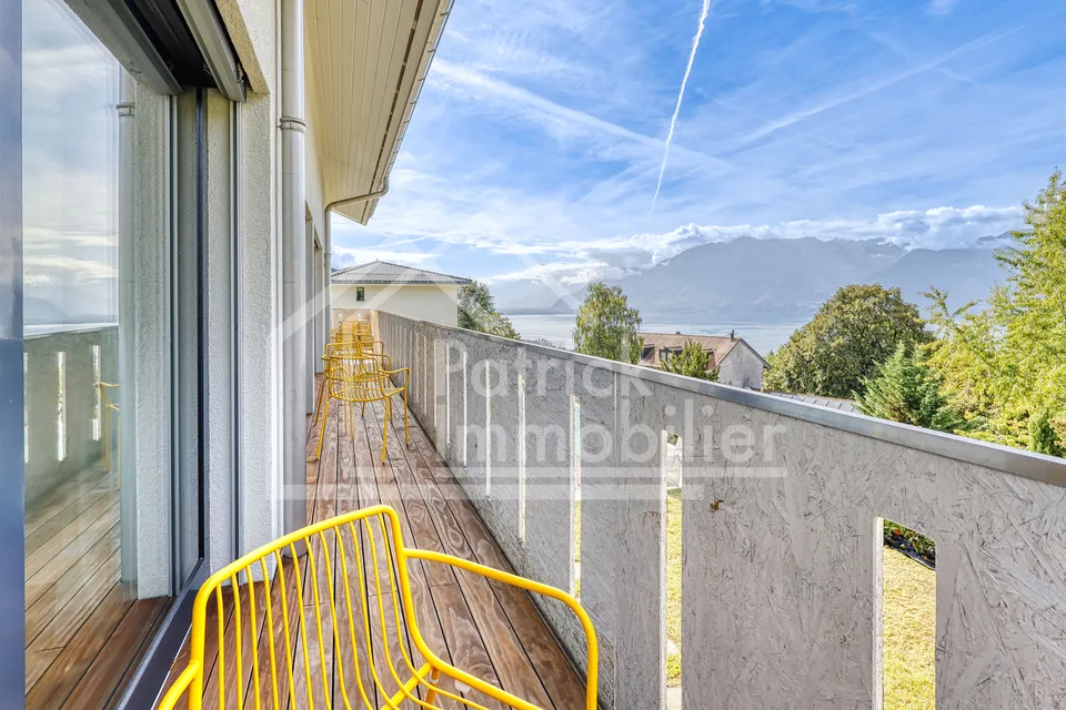 Propriété contemporaine d'exception avec vue panoramique sur le lac – Foto 10 von 21