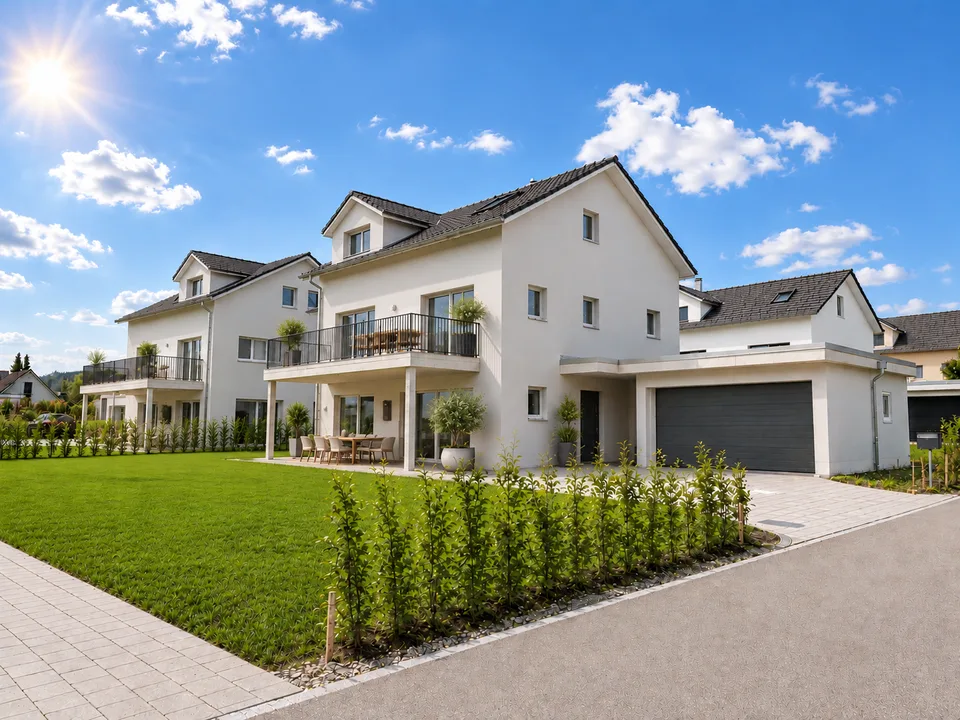 Casa unifamiliare in un quartiere residenziale familiare – foto 2 di 9