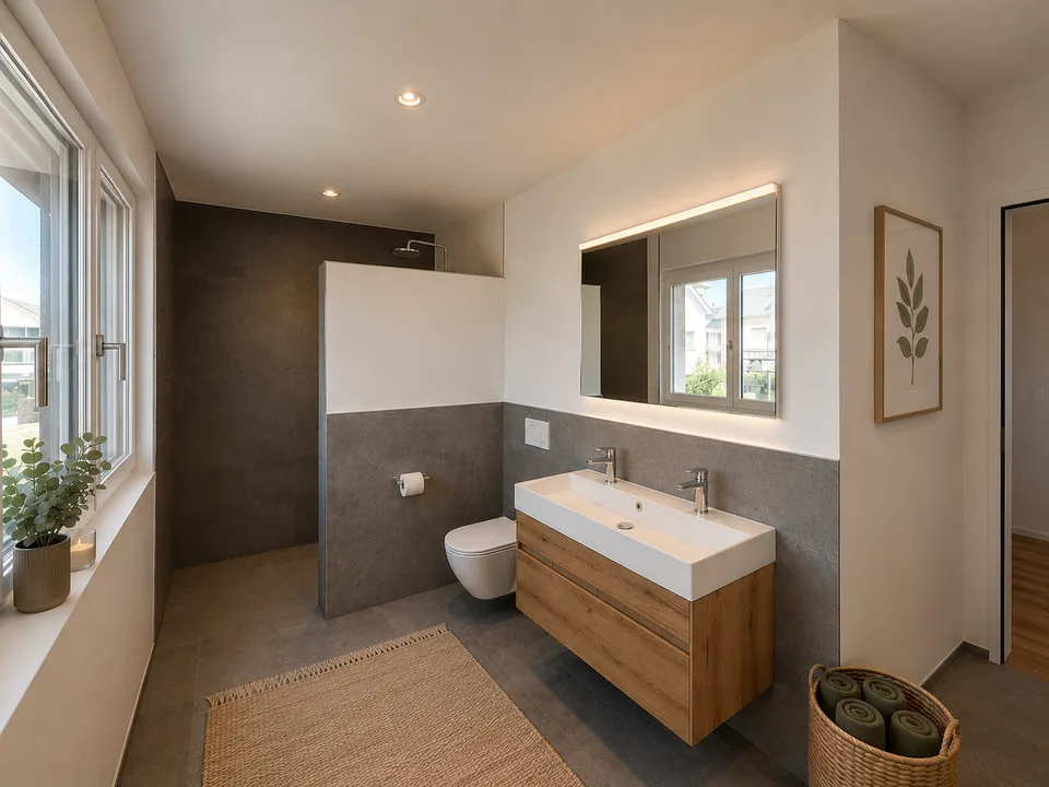 Casa unifamiliare in un quartiere residenziale familiare – foto 6 di 9