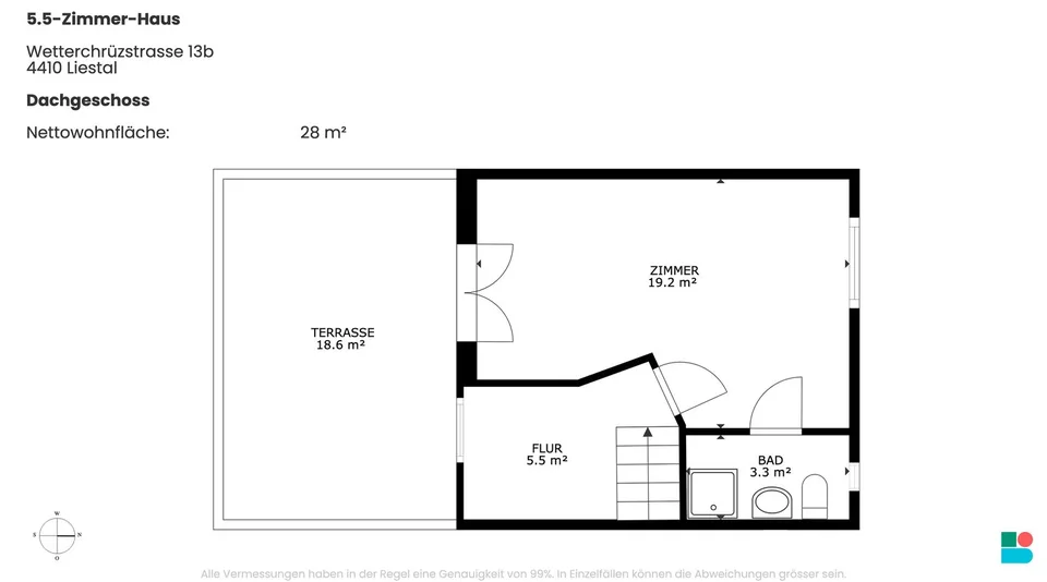 Wunderbares 5.5 Zimmer-Reihenmittelhaus in Liestal – Foto 11 von 12