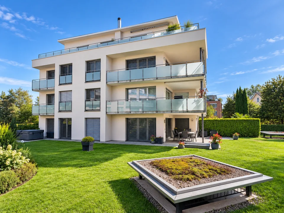 Spazio per la tua vita: appartamento 4,5 locali – Ziegeleistrasse 1, Wittenbach – foto 3 di 11