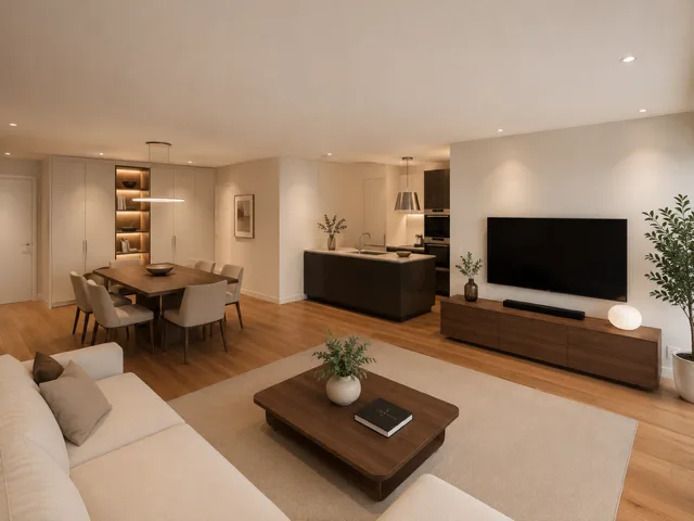 Appartement de haute qualité de 2,5 pièces avec grand espace de vie et terrasse de 10 m² au sud-ouest – photo 9 sur 13