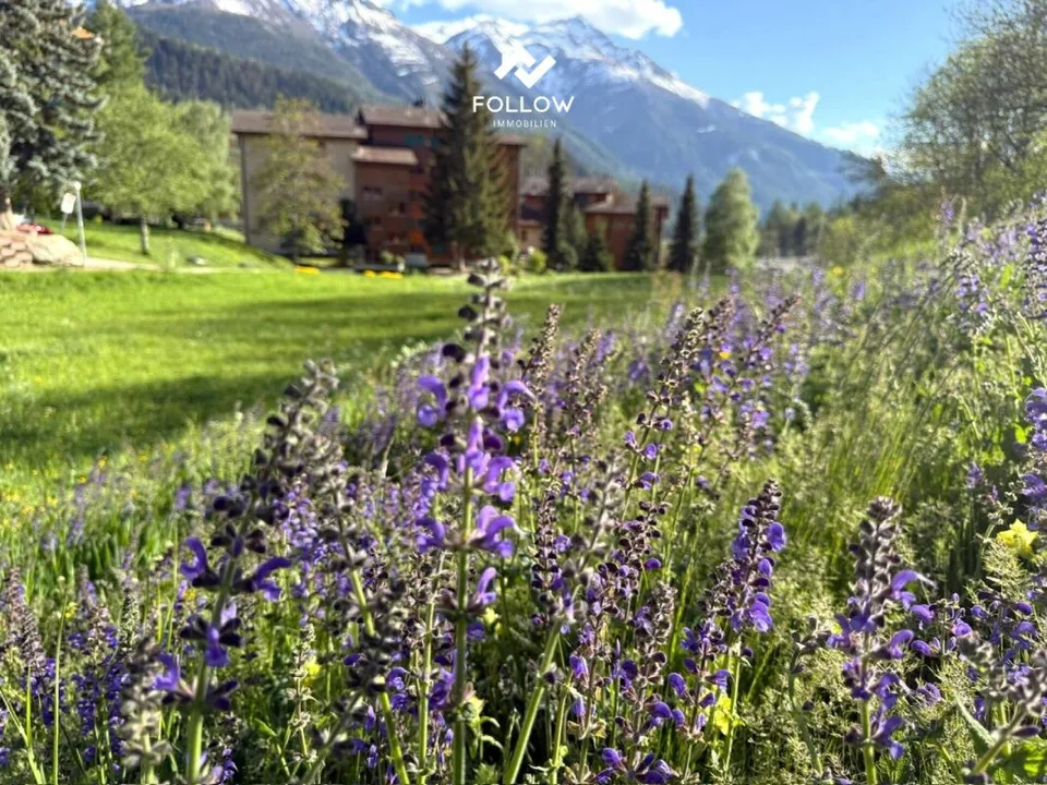 Grand appartement de 4,5 pièces partiellement rénové et adapté aux familles avec balcon et part de jardin dans le centre du village de Fiesch – photo 10 sur 12