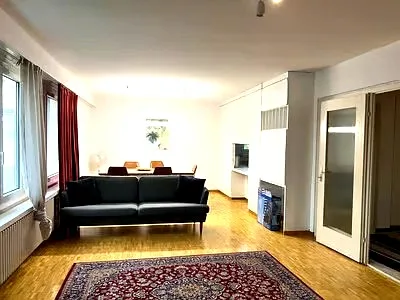 💎Charmantes möbliertes 4.5-Zimmer-Apartment mit Balkon in Dübendorf – Foto 2 von 23
