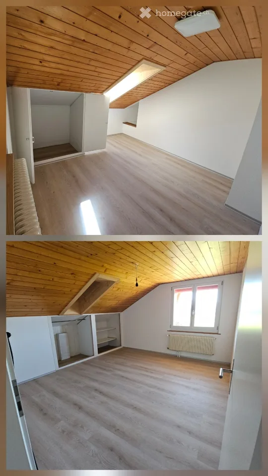 3 Zimmerwohnung mit brandneuen Böden, Küche und Badezimmer! – Foto 3 von 5
