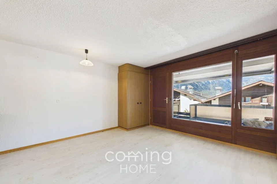 Appartamento di 2,5 locali a Ried-Brig con vista sulla montagna – foto 2 di 10