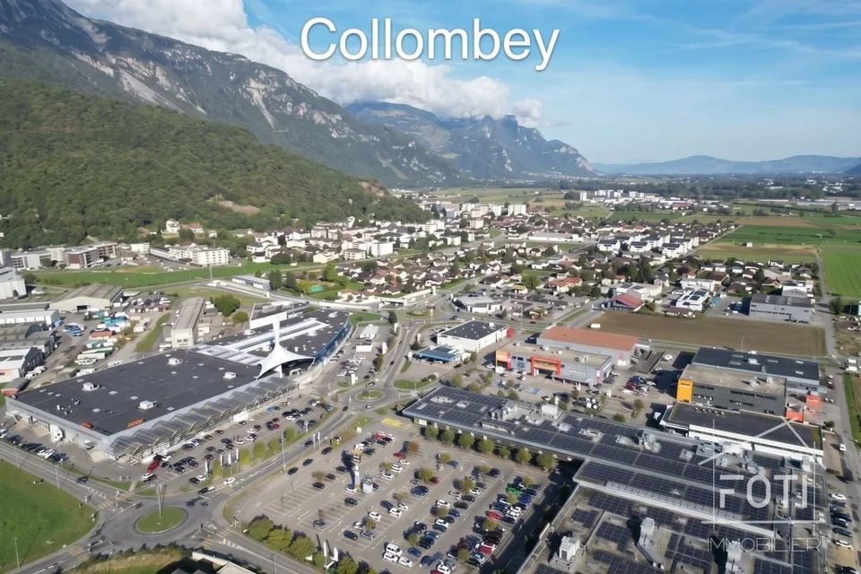 Neue Verwaltungsfläche 172 m² - Firmensitz - Collombey-Monthey – Foto 6 von 6