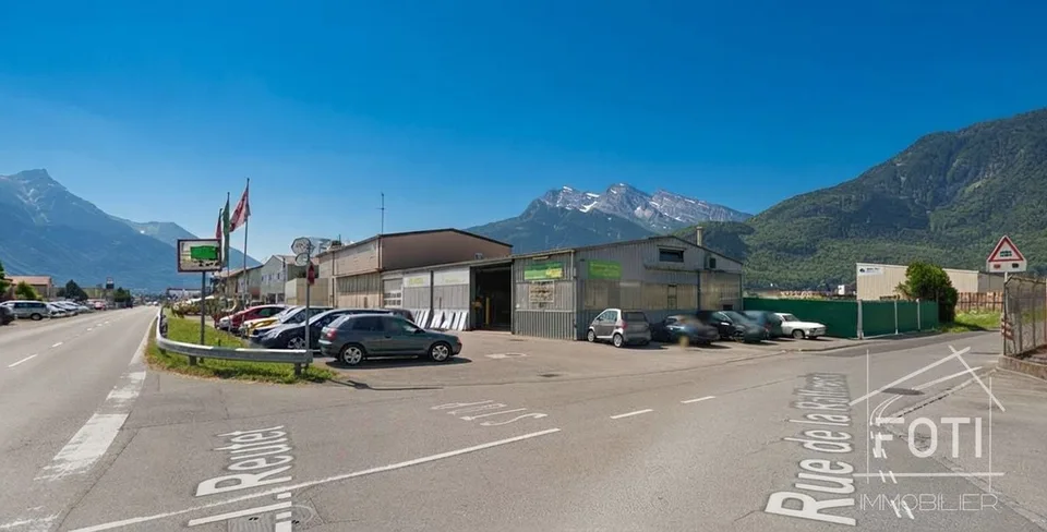 Neue Verwaltungsfläche 172 m² - Firmensitz - Collombey-Monthey – Foto 5 von 6