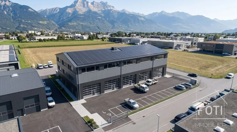 Neue Verwaltungsfläche 172 m² - Firmensitz - Collombey-Monthey – Foto 4 von 6