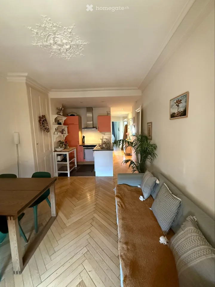 Appartement meublé, 3 pièces, courte ou longue durée – Foto 4 von 5