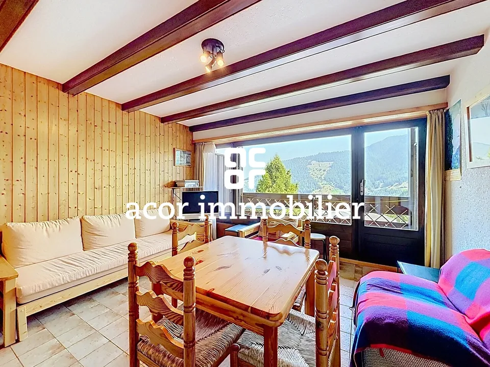2 Zimmer Wohnung in La Tzoumaz – Foto 2 von 4
